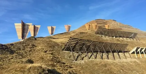 Lawinenverbauung Chüenihorn, St. Antönien