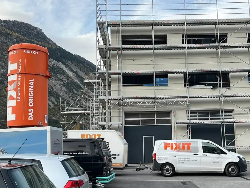 Wohn- und Gewerbezentrum Gampel 