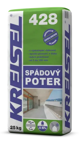 SPÁDOVÝ POTER 428