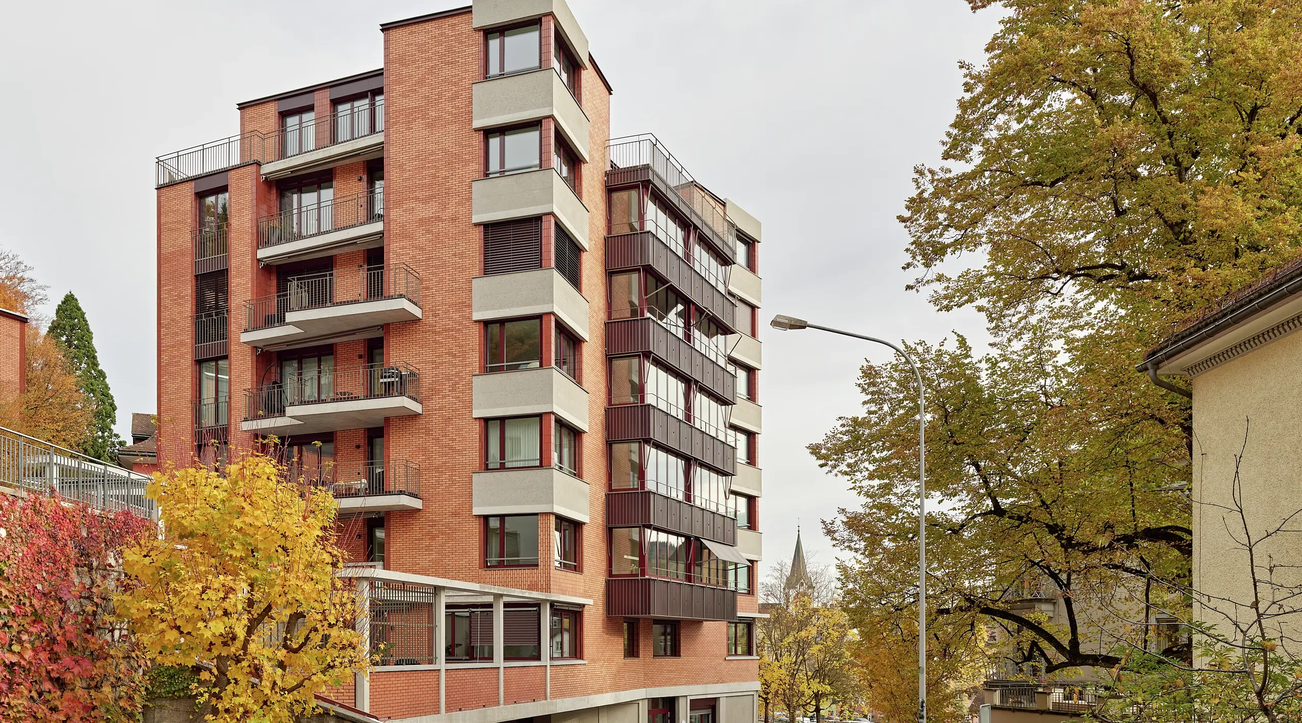 MFH Zwinglistrasse St. Gallen