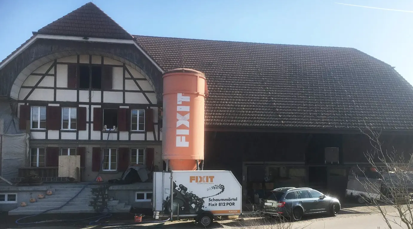 Maison individuelle ferme rénovation Grossaffoltern