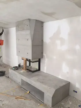 Inneneinrichtung Sichtbeton Gersau