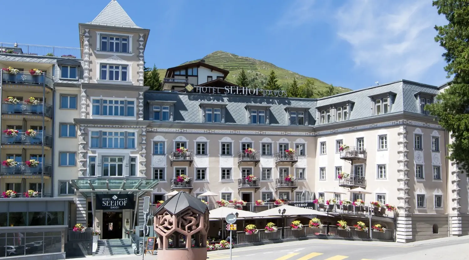 Hotel Seehof Sanierung Davos