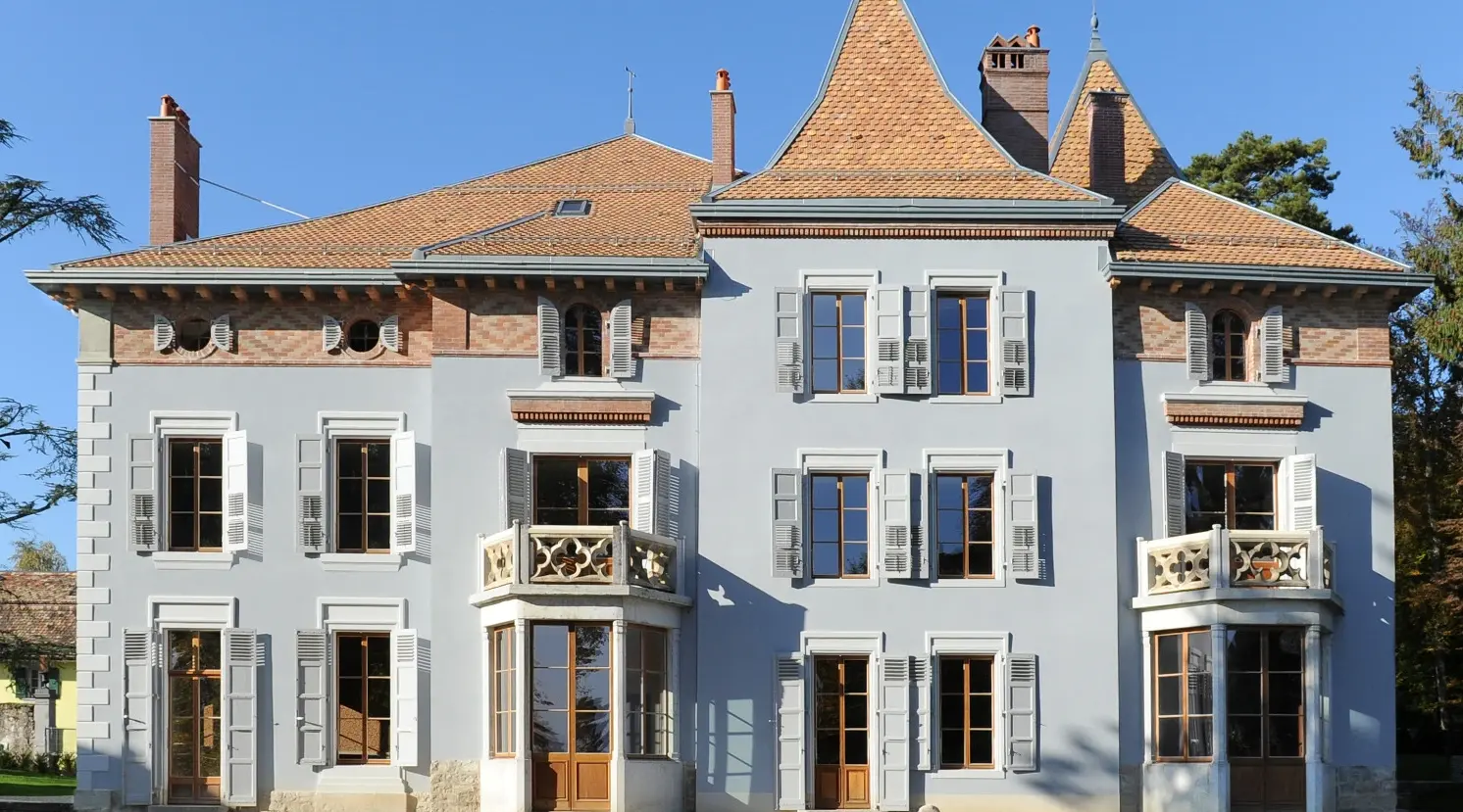 Maison de maître rénovation Morges