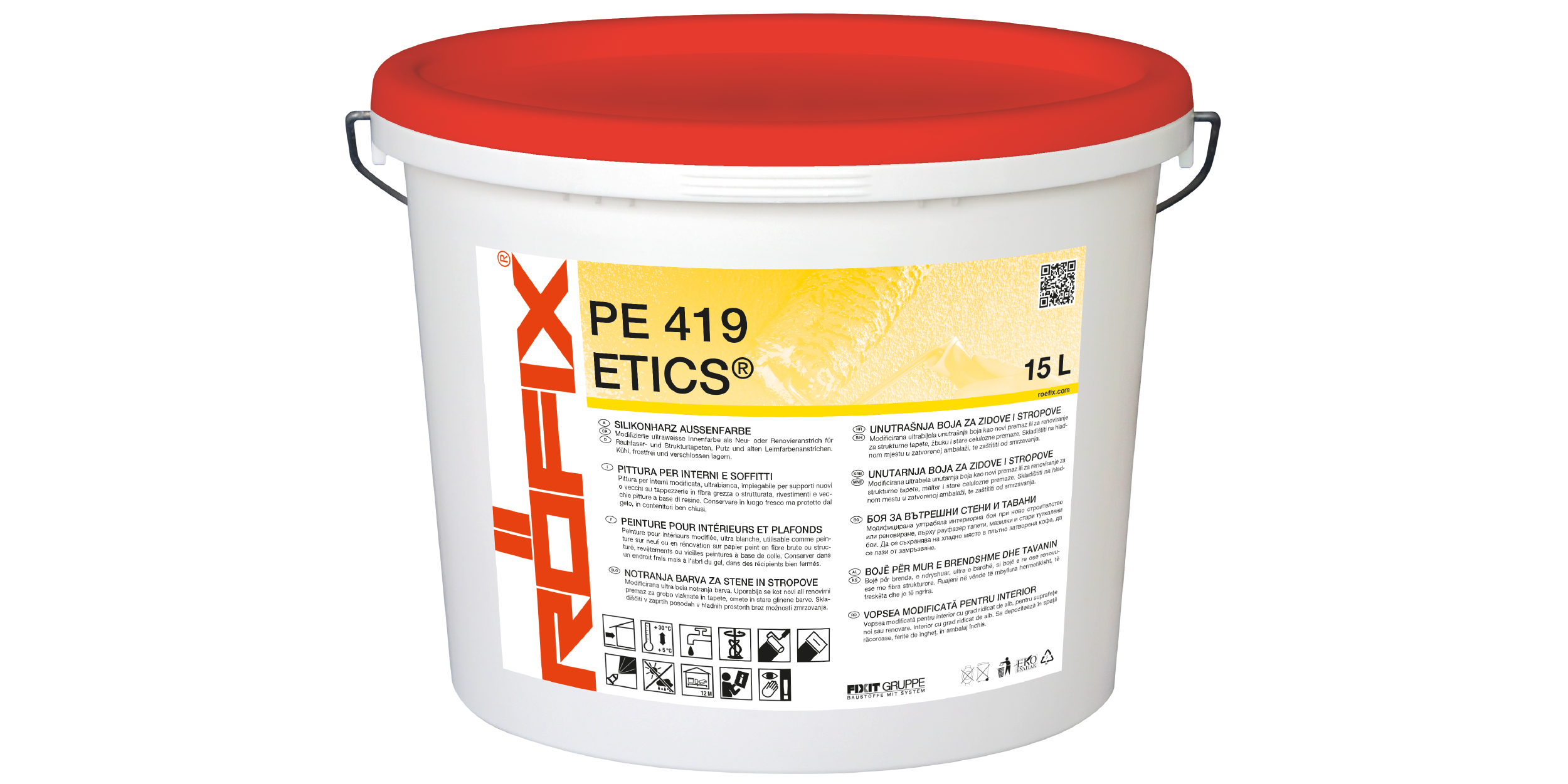 ROFIX PE 419 ETICS - 5L - bianco