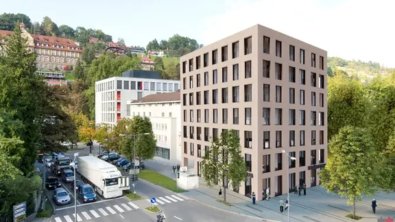 Start für das office ZERO in Feldkirch