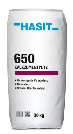 KALKZEMENTPUTZ 650