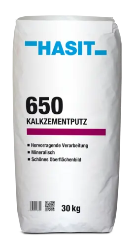 KALKZEMENTPUTZ 650