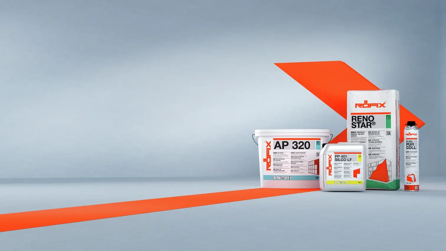 Il nuovo packaging RÖFIX