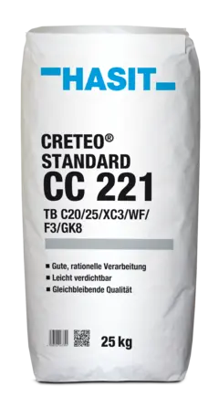 Creteo®Standard CC 221