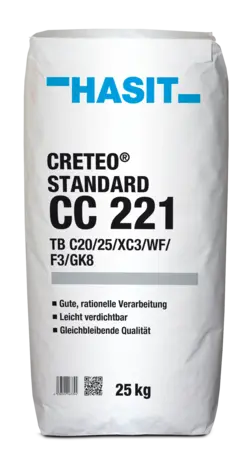 Creteo®Standard CC 221