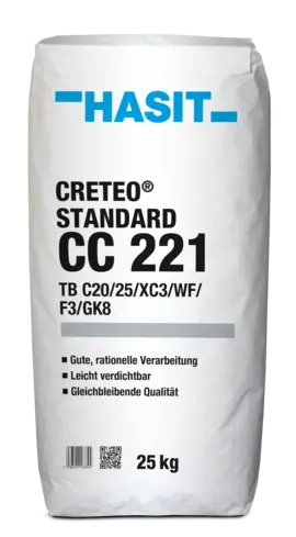 Creteo®Standard CC 221