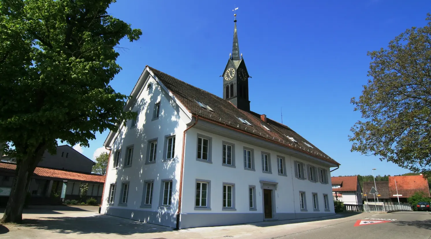 École rénovation Höri