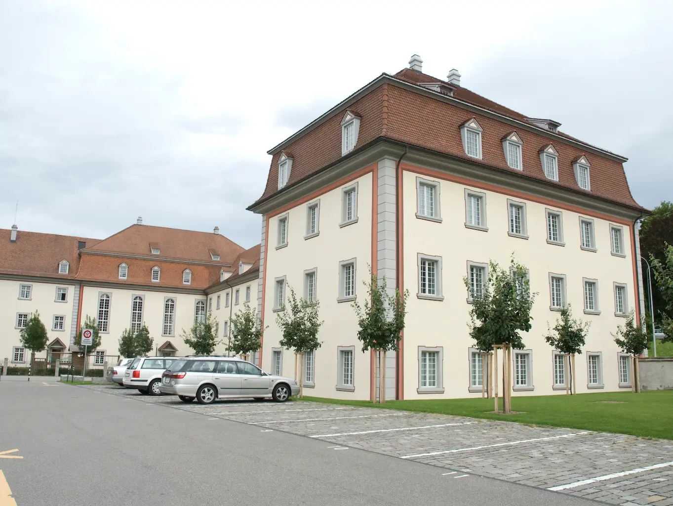 Südflügel Kloster Muri