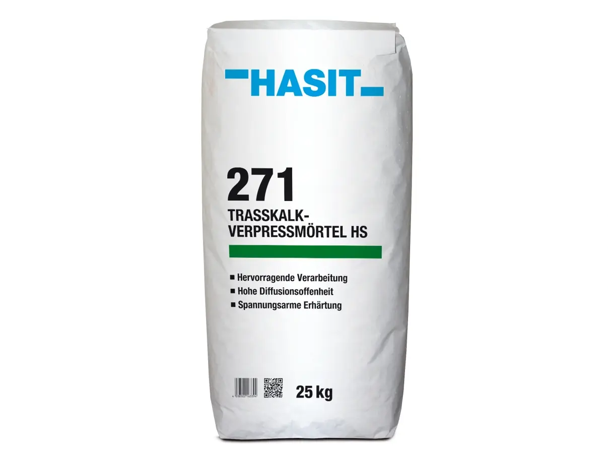 Produktbild HASIT 271 optimal zum statischen Stabilisierung des Mauerwerks