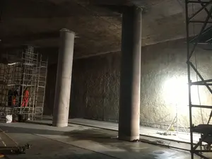 Regenrückhaltebecken Sanierung Bern Fixit 508 P Pumpbeton