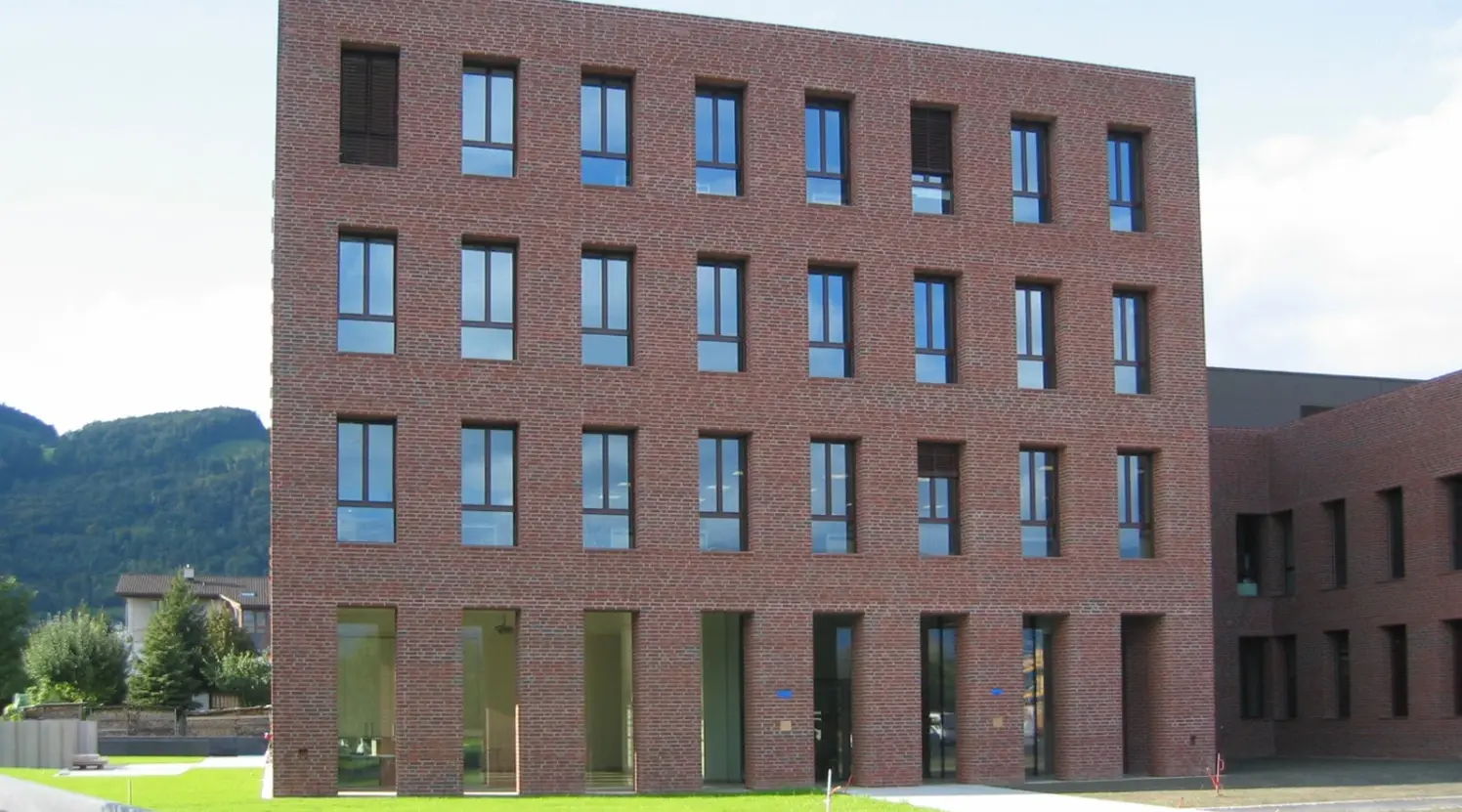 Industriegebäude Werkzeugbau Heule AG Neubau Balgach