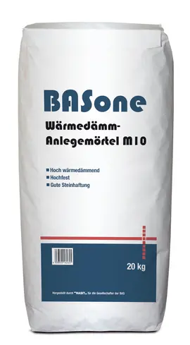 BASone Wärmedämm-Anlegemörtel M10