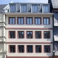 Neubau in Frankfurt, realisiert mit unserem Aerogel Dämmputz