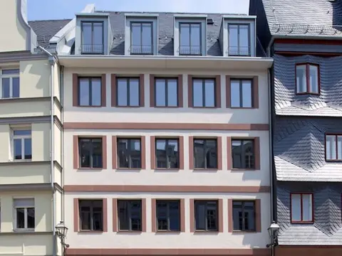 Neubau in Frankfurt gebaut nach höchstem Standard mit Aerogel-Dämmputz