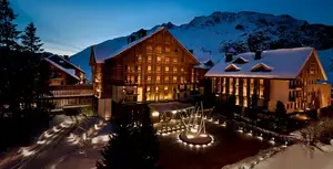 Hotel The Chedi Andermatt