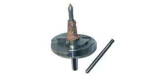 LASER TOOLS 3948 Gancio Per Intonaco Con Impugnatura Ergonomica Gommata | Lunghezza 220 Mm