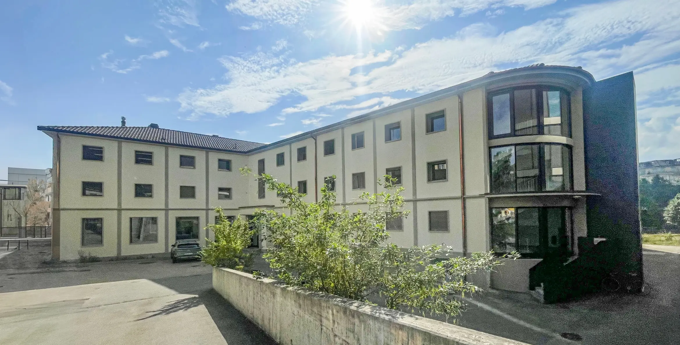 Historisches Gebäude Campus Cité Saint Justin Freiburg