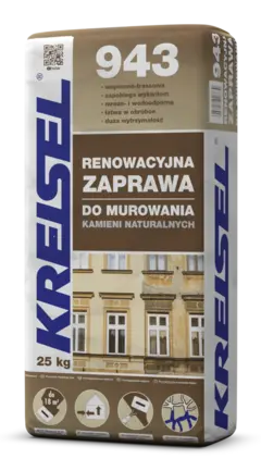 RENOWACYJNA ZAPRAWA MURARSKO TYNKARSKA 943
