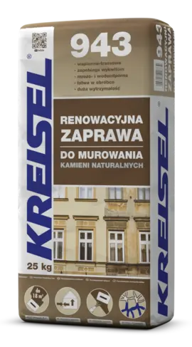 RENOWACYJNA ZAPRAWA MURARSKO - TYNKARSKA 943