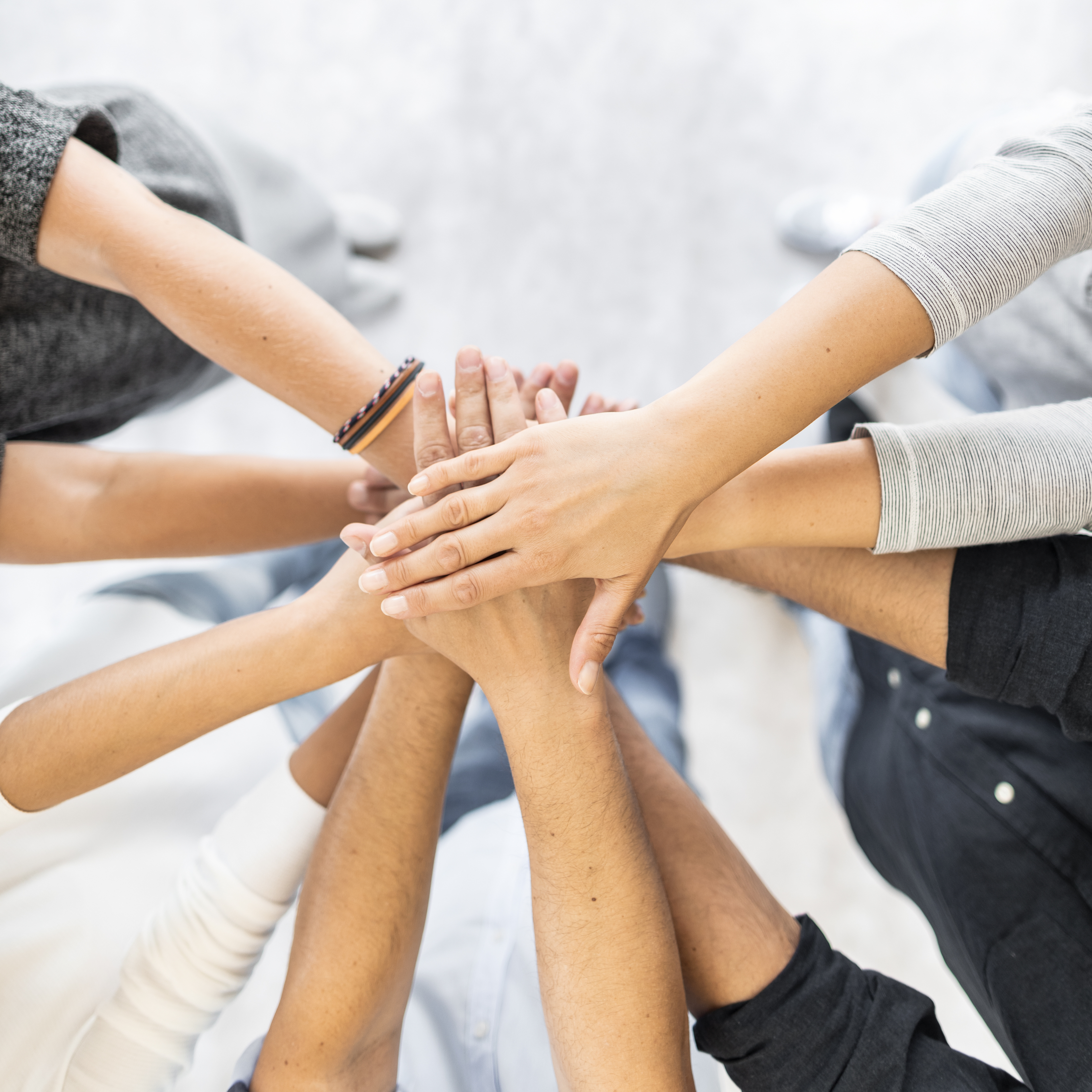 Wir setzen uns gemeinsam für den Schutz der Menschenrechte ein