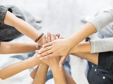 Wir setzen uns gemeinsam für den Schutz der Menschenrechte ein