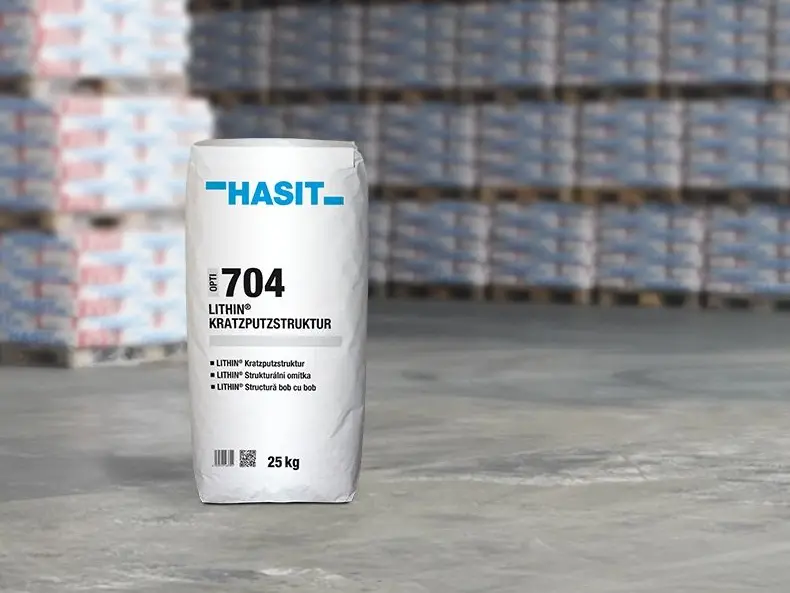 Mineralische Oberputze Produktbild HASIT 704