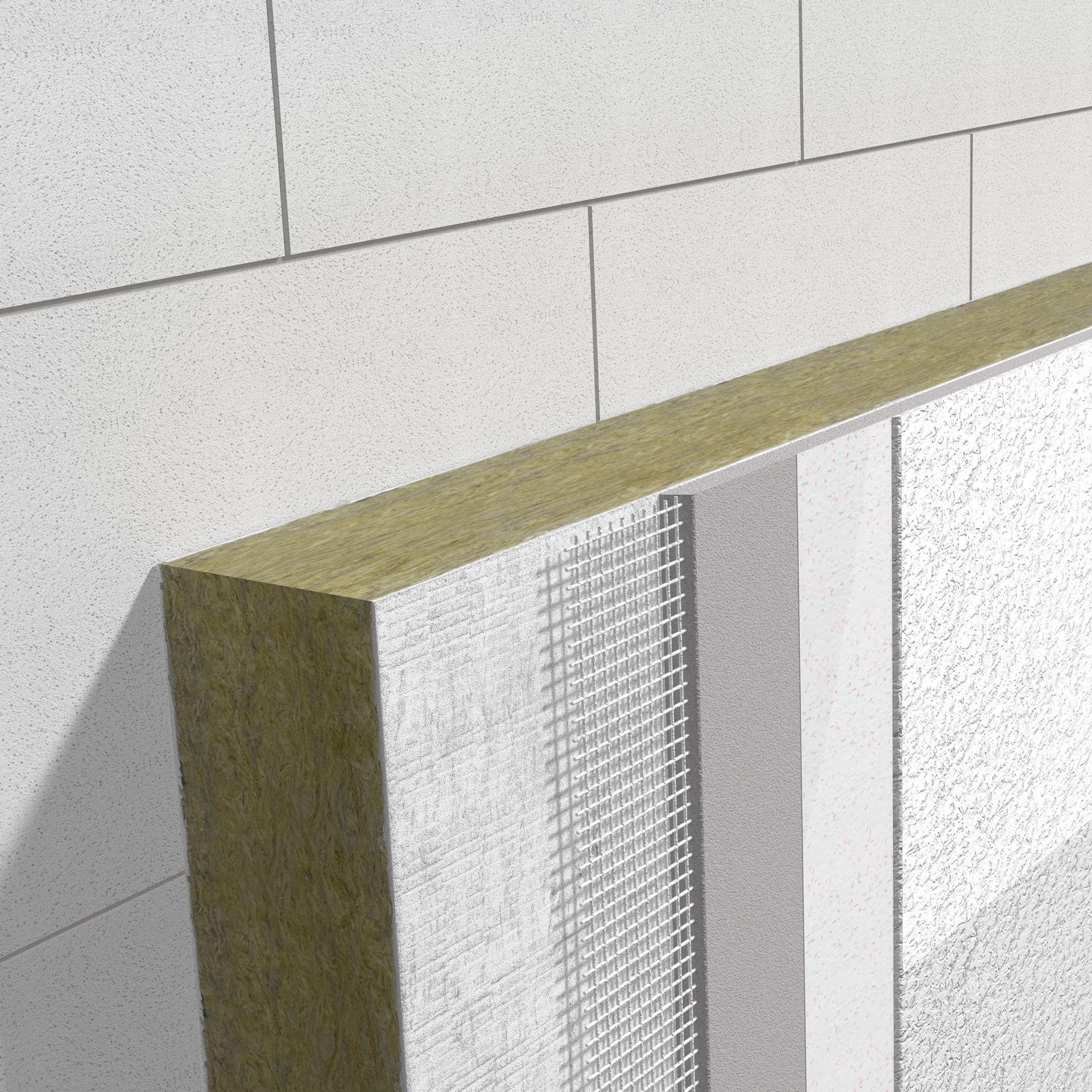 HASIT MW-Kratzputz-System