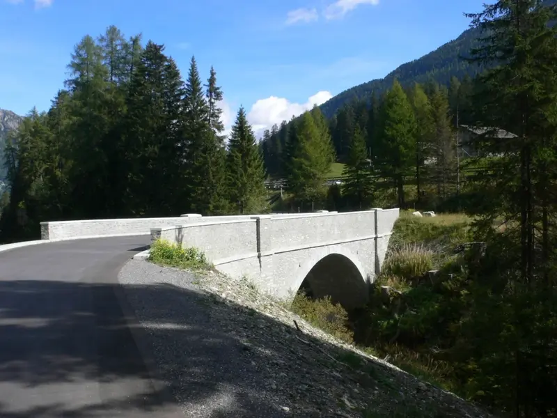 Nesabrücke Instandsetzung Sufers-Splügen