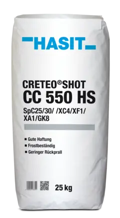 Creteo®Shot CC 550 HS