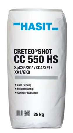 Creteo®Shot CC 550 HS