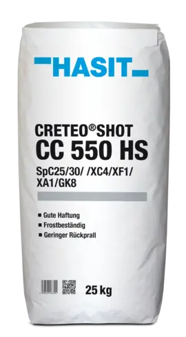 Creteo®Shot CC 550 HS